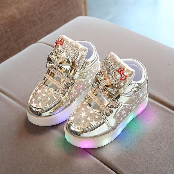 Kids Casual Lighted Shoes Girls
