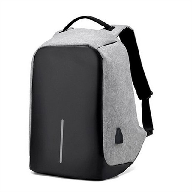 Anti-theft Backpack With USB Charge Port