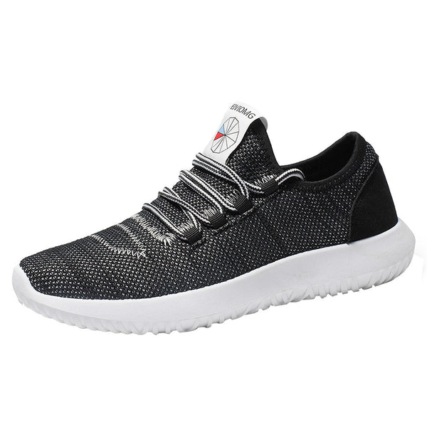 Men Breathable Flat Sneakers