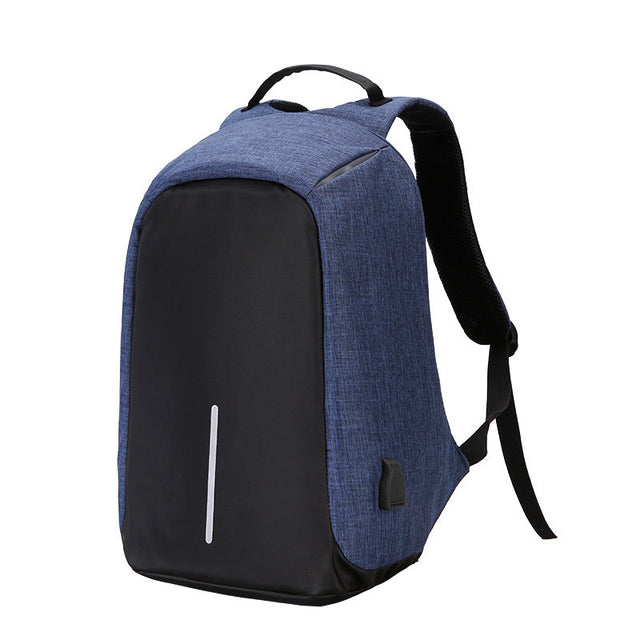 Laptop Anti-theft Notebook School Bag with USB Port