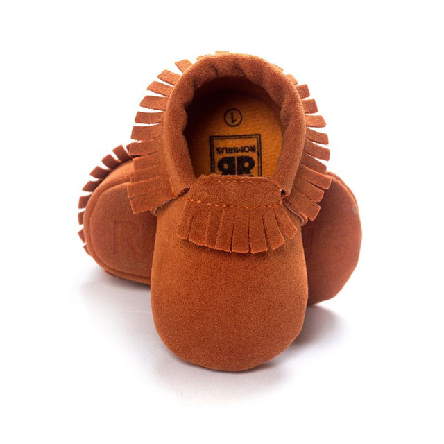 Baby Shoes PU Suede Leather